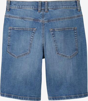 TOM TAILOR Regular Jeans in Blauw