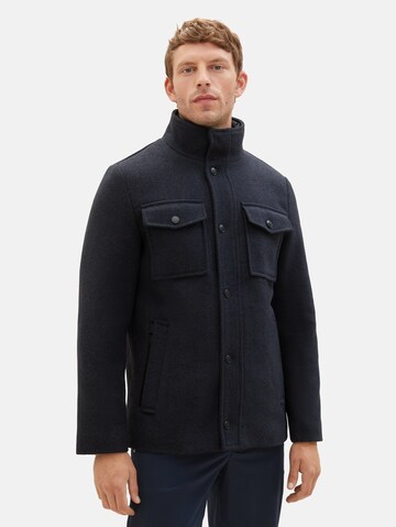 TOM TAILOR Jacke in Blau: Vorderseite