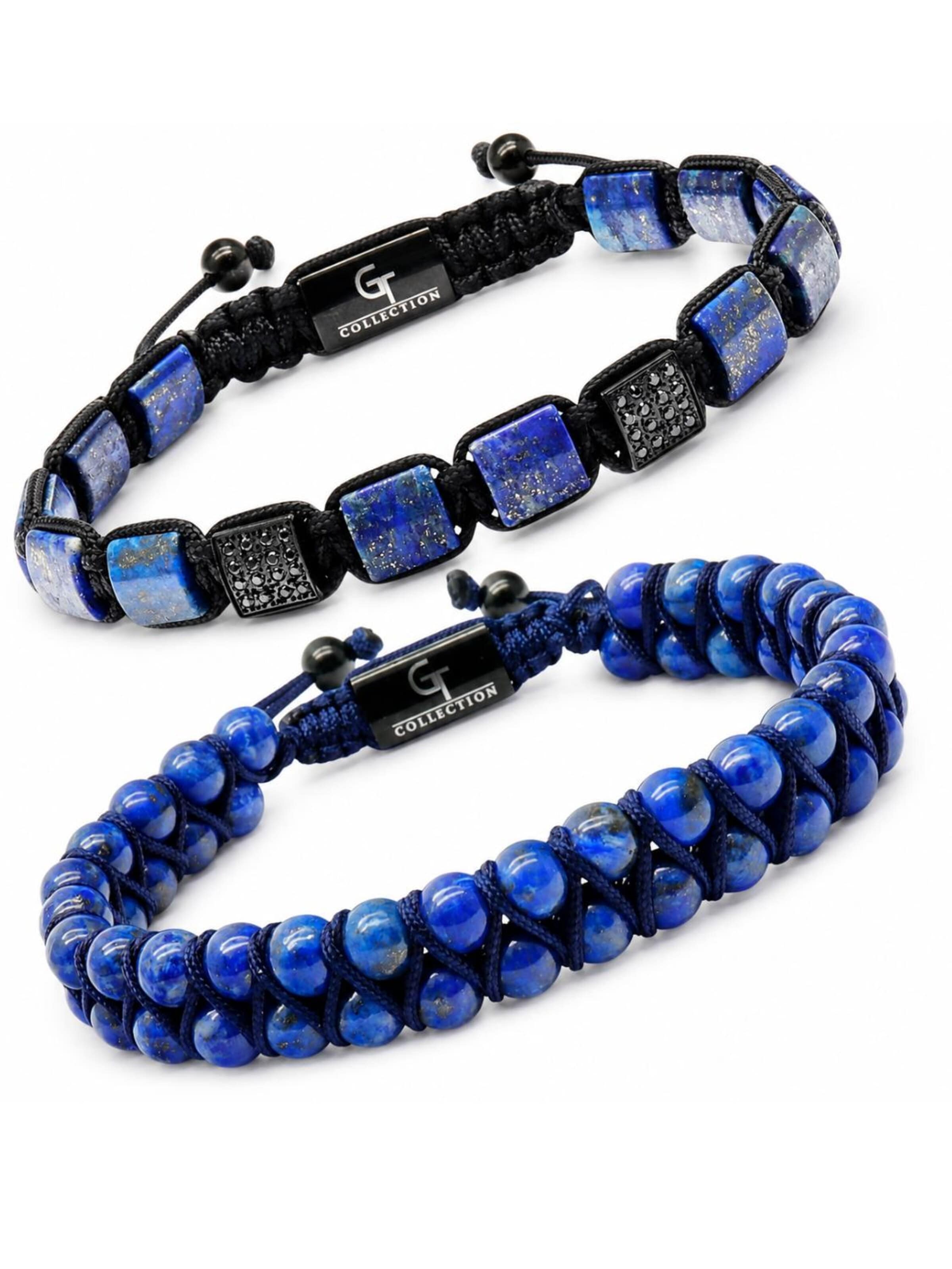GT Collection Bracelet 'The Wisdom Set Signature' in Blue: front