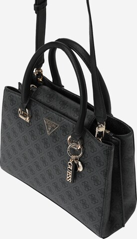 GUESS - Bolso de mano 'Noelle' en negro: frente