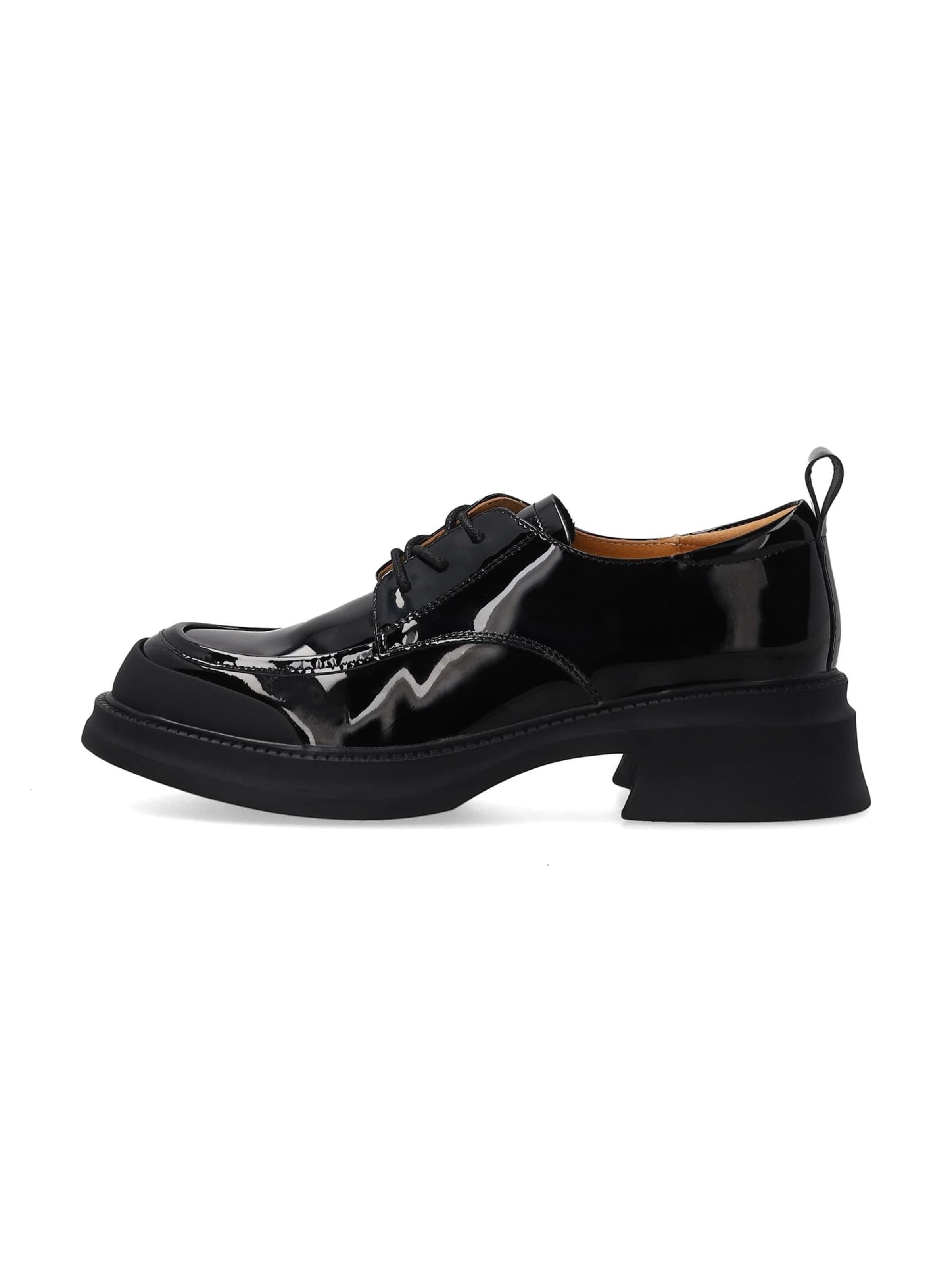 VENEZIA Schnürschuh‌‌‌‌‌‌‌‌‌ in Schwarz: Vorderseite