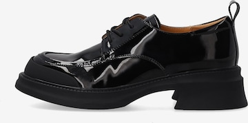 VENEZIA Schnürschuh in Schwarz: Vorderseite