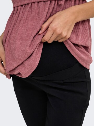 Only Maternity - Skinny Leggings en negro