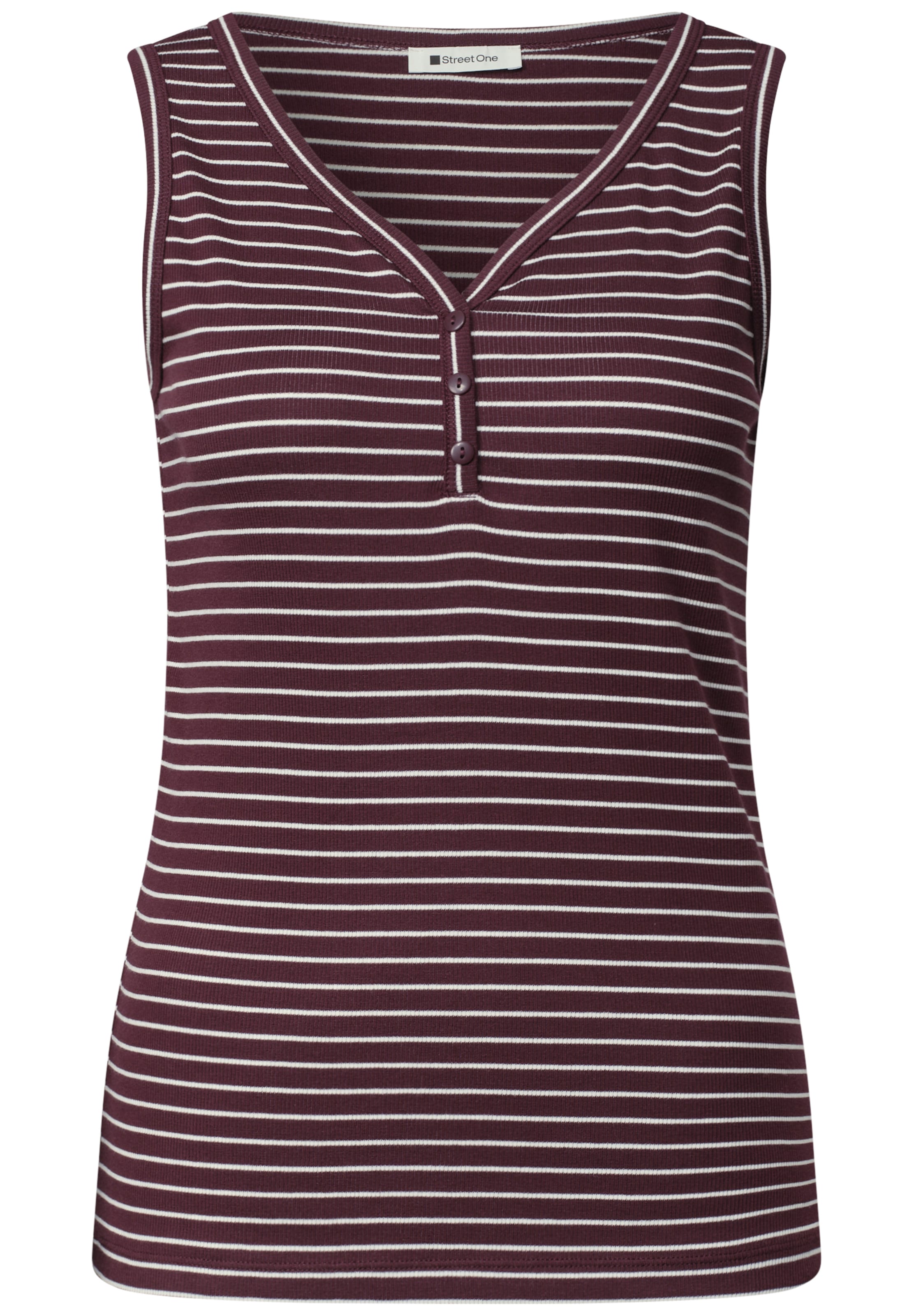 STREET ONE Top in Red: front
