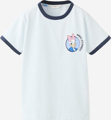 MANGO KIDS Paita 'PDSAIL' värissä sininen: etupuoli