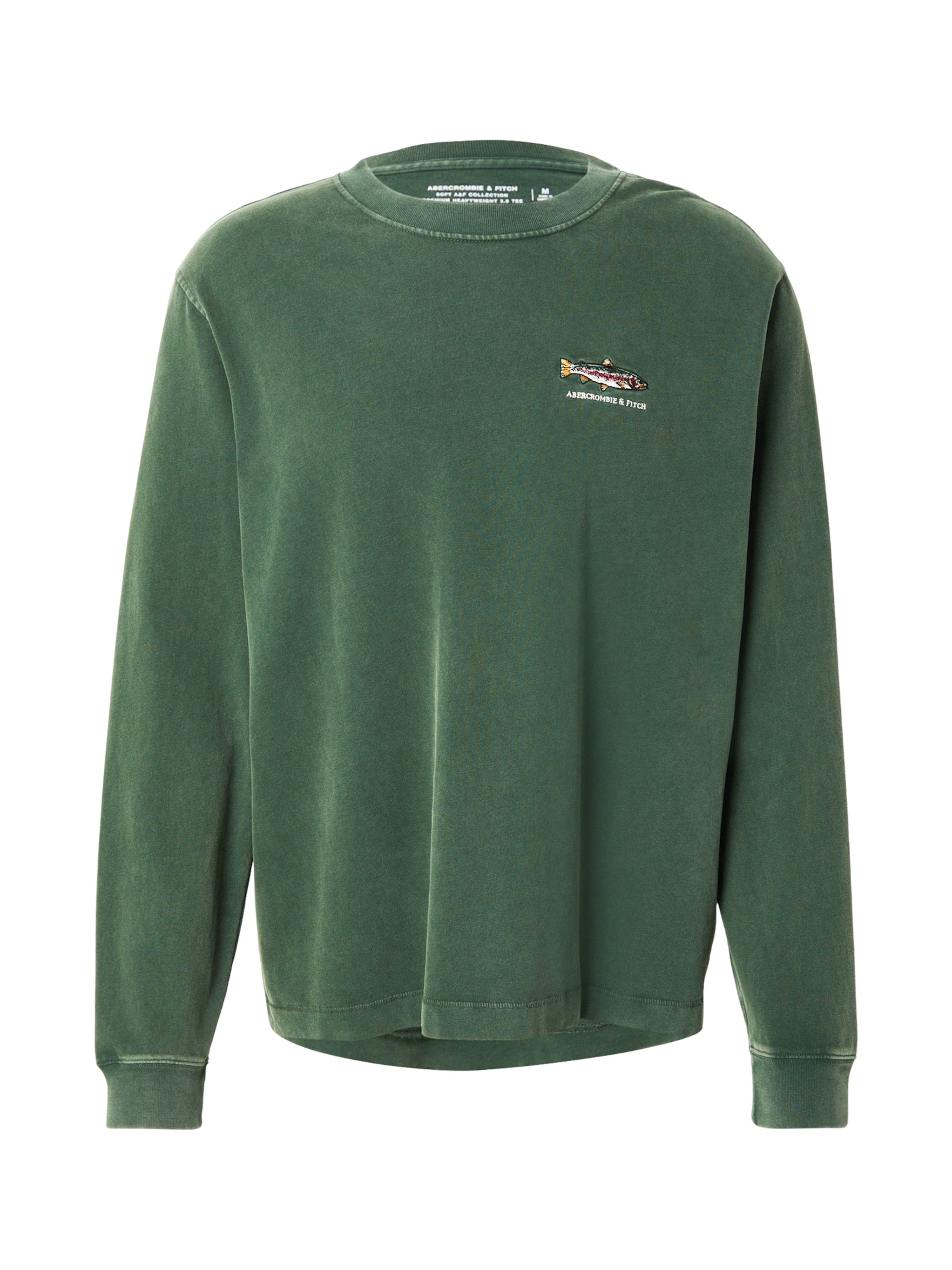 Abercrombie & FitchMajica - zelena boja: prednji dio