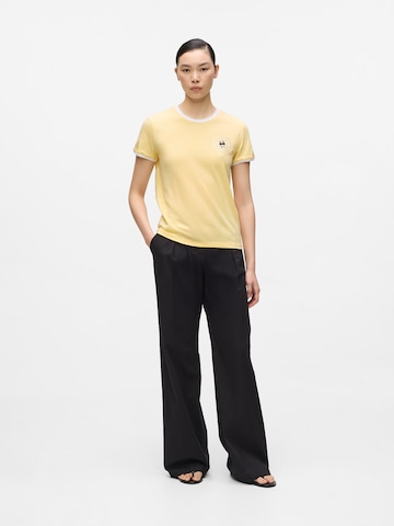 Karl Lagerfeld - Camiseta en amarillo