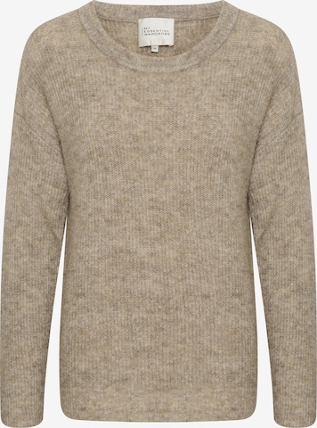 My Essential Wardrobe Свитер в Бежевый: спереди