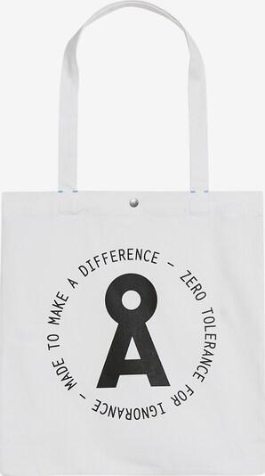 ARMEDANGELS Handtasche ' JONAA ' in schwarz / weiß, Produktansicht
