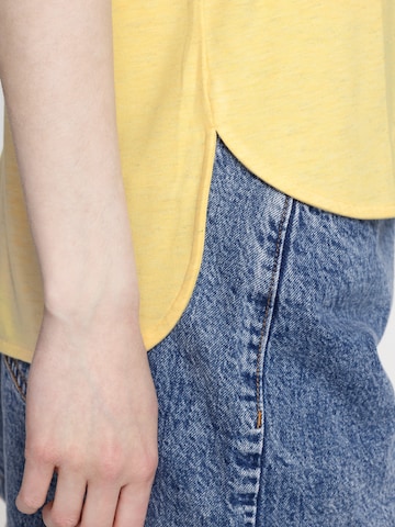 ICHI Póló 'IHRebel' - sárga