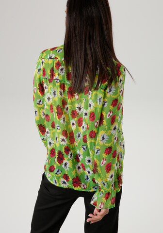 Aniston SELECTED Blouse in Green