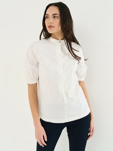 Camomilla Italia Bluse 'Coeur' in Weiß: Vorderseite