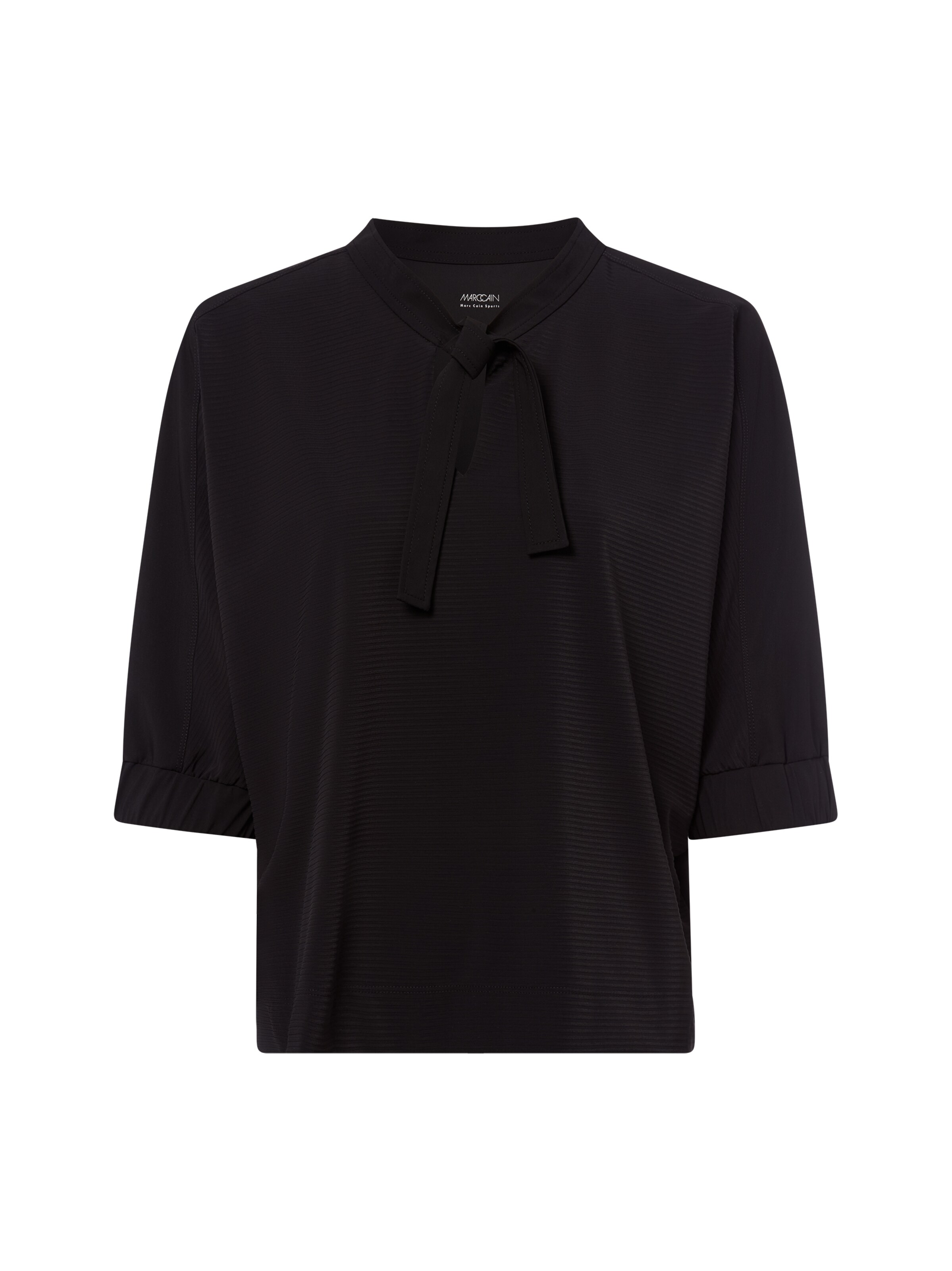 Marc Cain Blouse in Black: front
