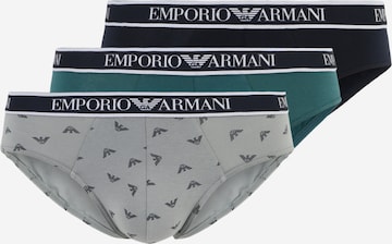 Emporio Armani Püksikud, värv hall: eest vaates