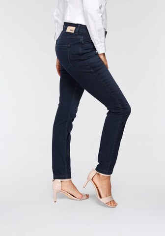 MAC Skinny Jeans in Blau