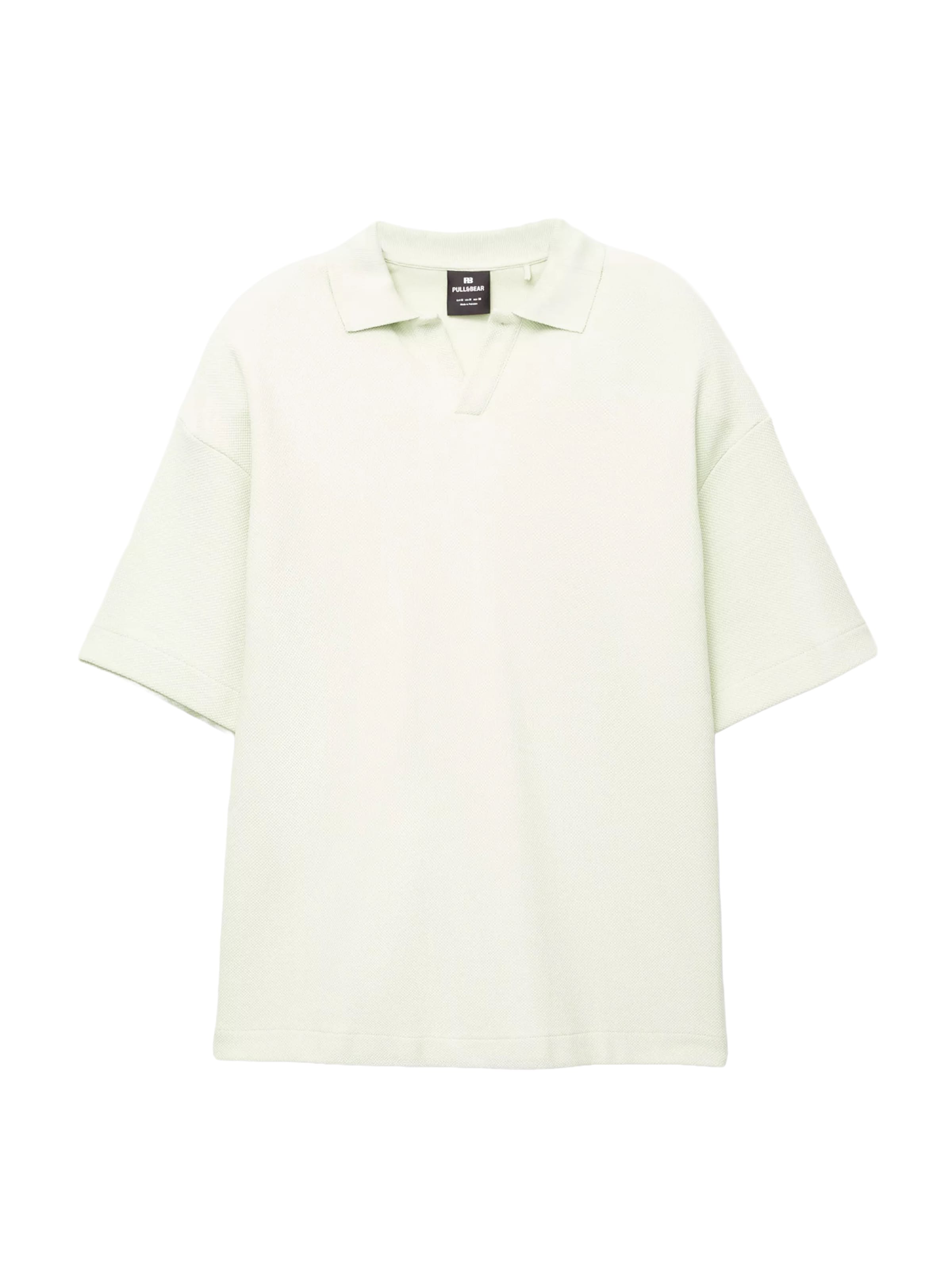 Pull&Bear Majica | zelena barva: sprednja stran