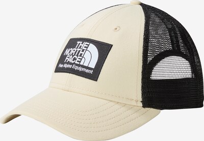 THE NORTH FACE Sportcap 'Mudder' in beige / schwarz / weiß, Produktansicht