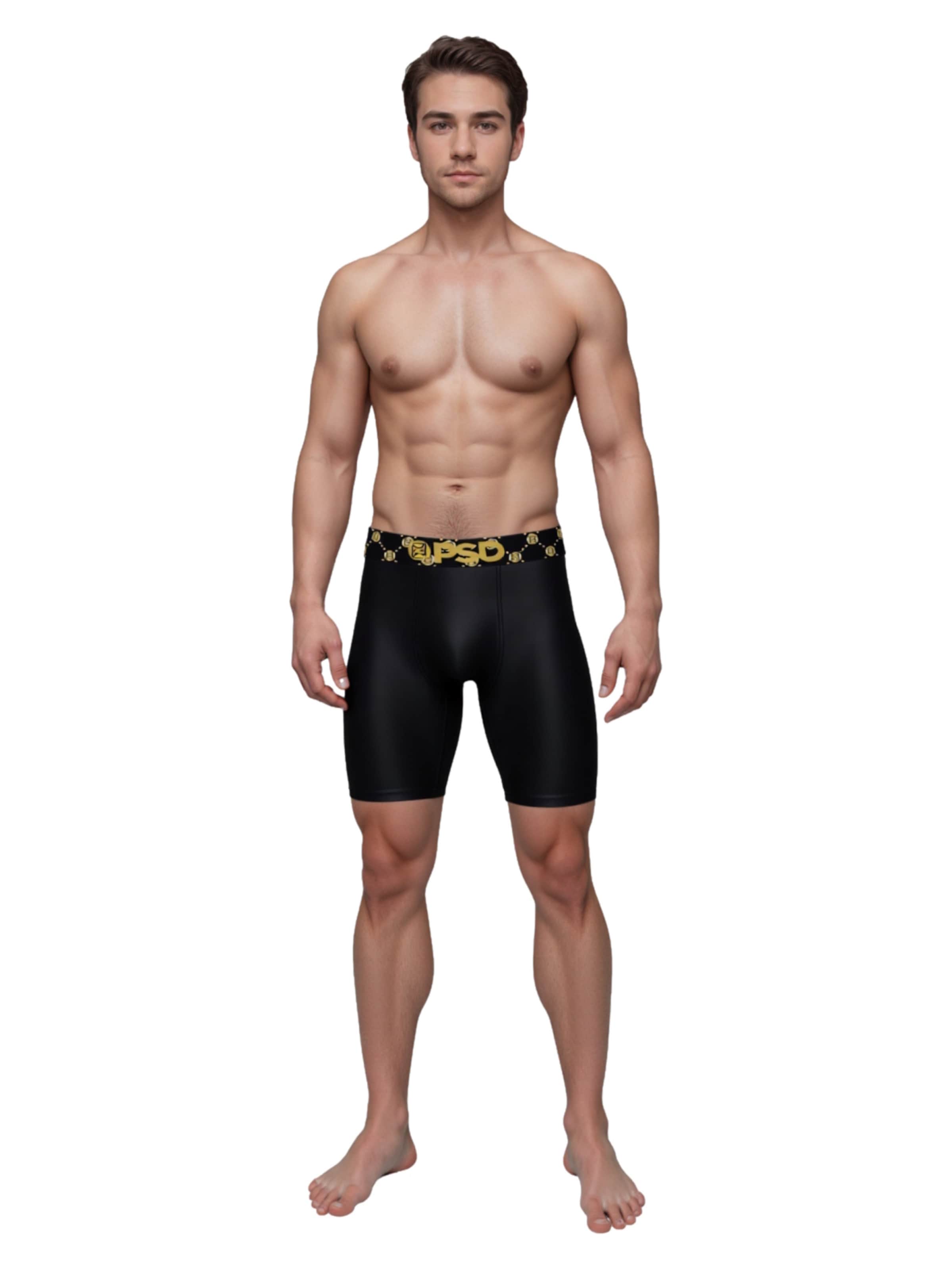 Boxers 'Emblem SLD CTN BLK' PSD en mélange de couleurs