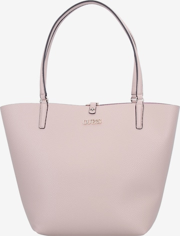 GUESS Shopper 'Alby' in Pink: front