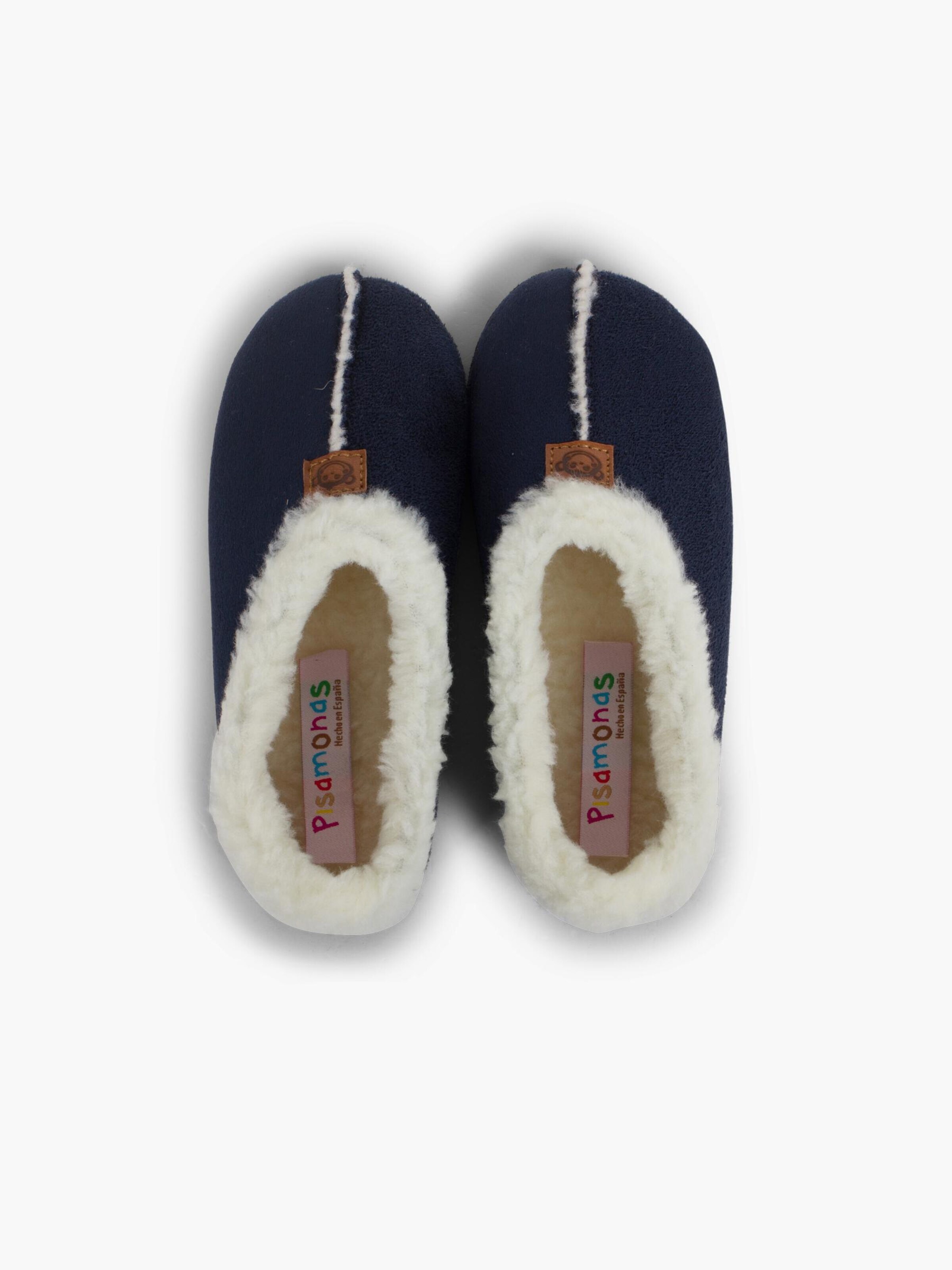 Pisamonas Slippers in Blue