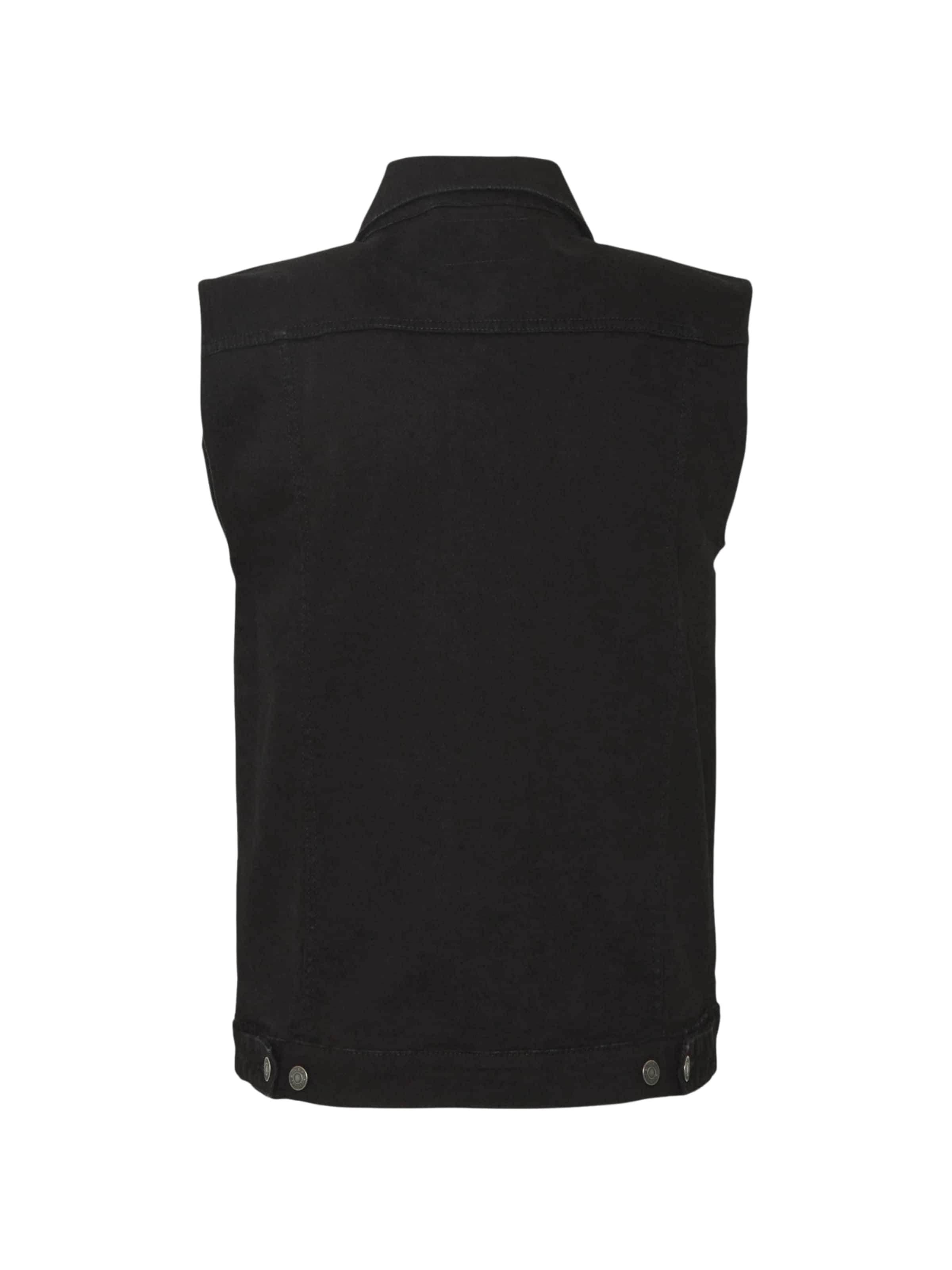 Denim Project Vest ' DP Kash ' i sort