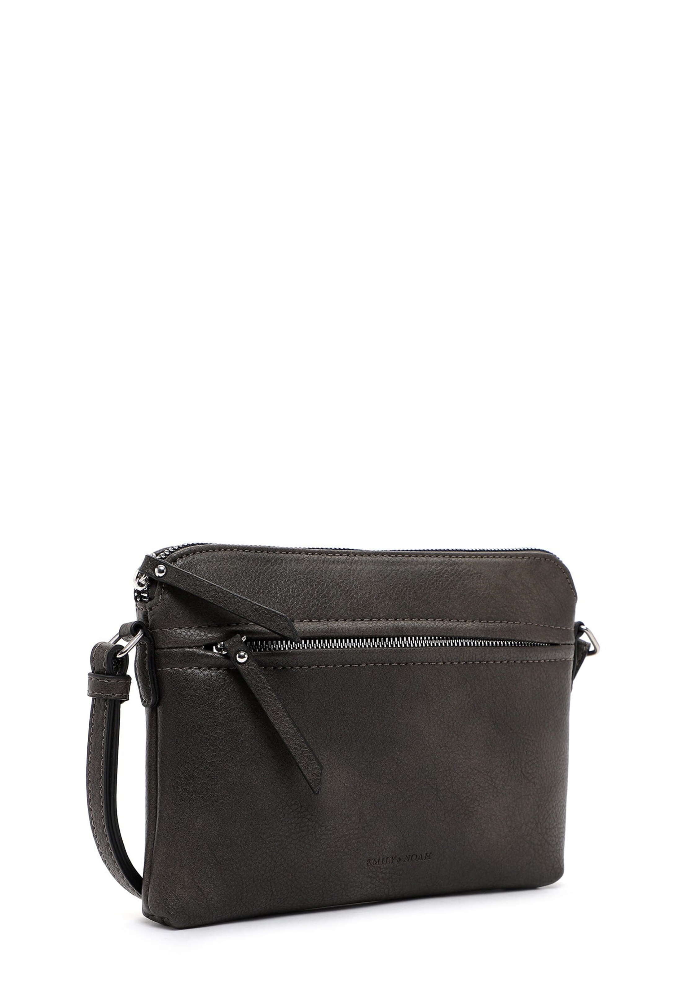 Emily & Noah Skuldertaske 'Emma' i grå