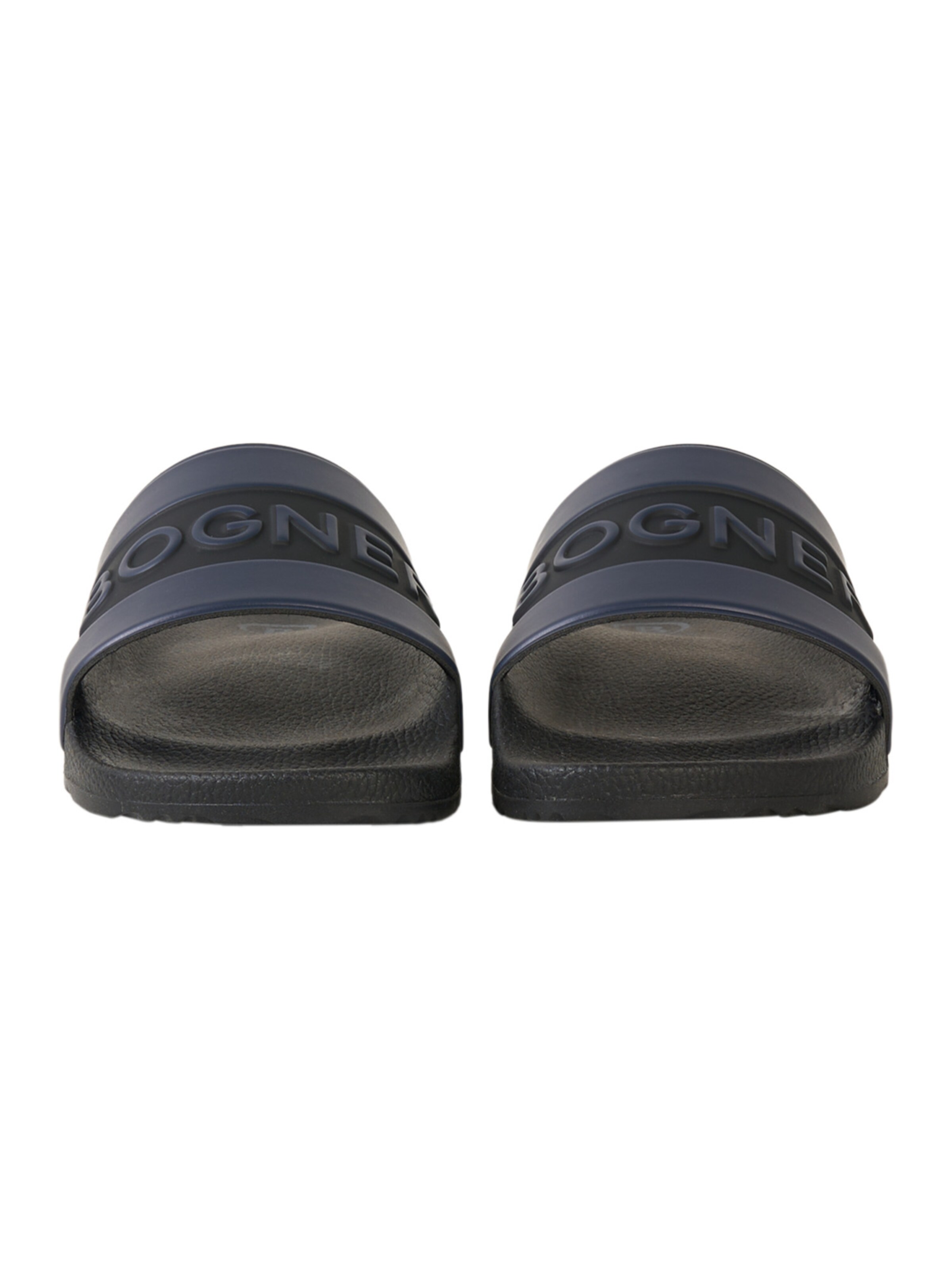 BOGNER Beach & Pool Shoes 'Belize' in Blue