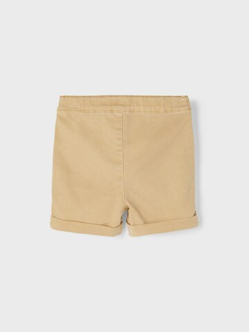 NAME IT Regular Shorts 'DANGO' in Beige