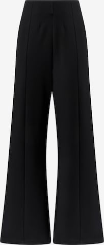 Champion Authentic Athletic Apparel Wide Leg Housut värissä musta: etupuoli