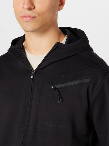 Champion Authentic Athletic Apparel Sweat jacket in Black