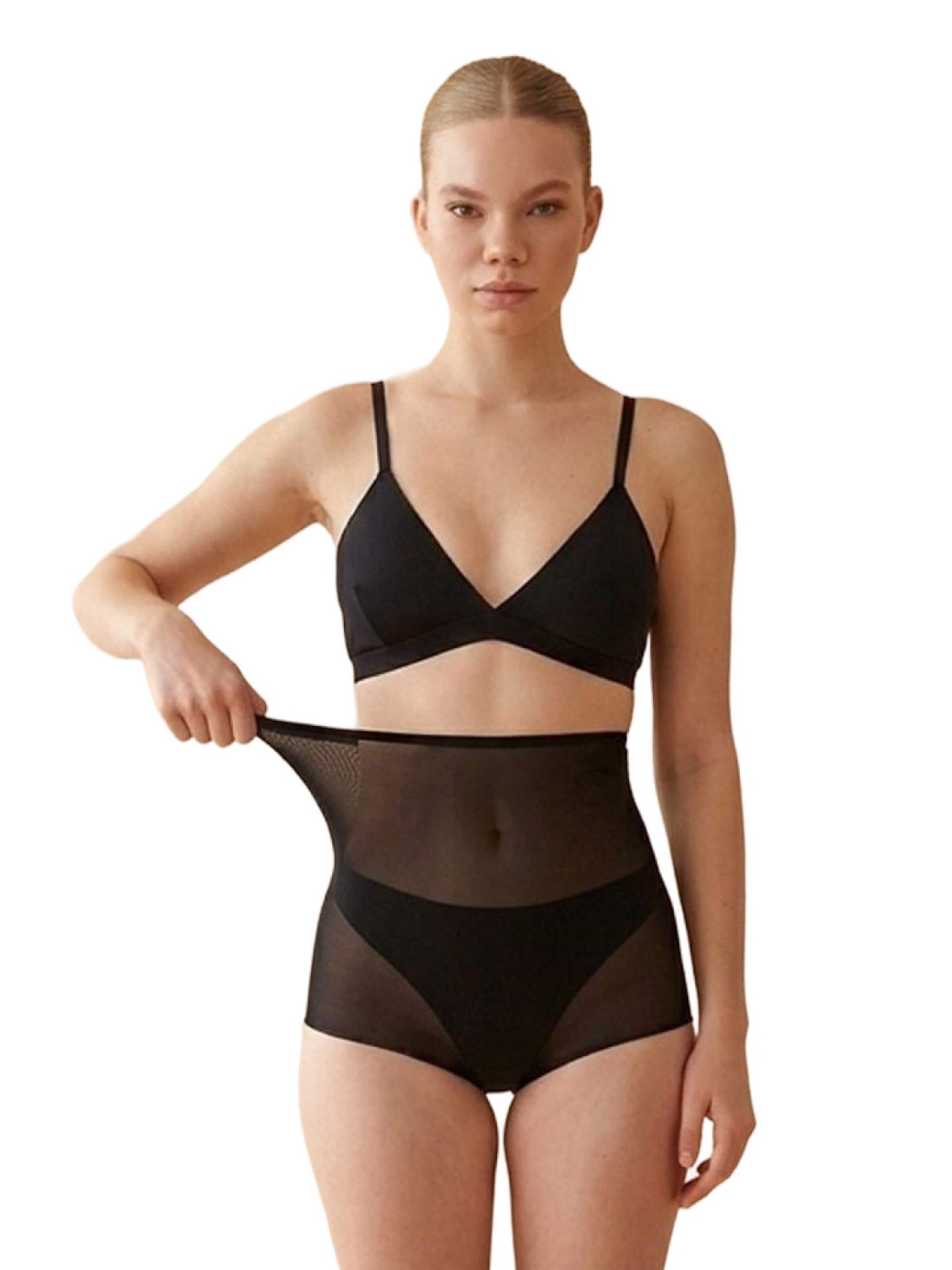 C&City Shaping slip in Black