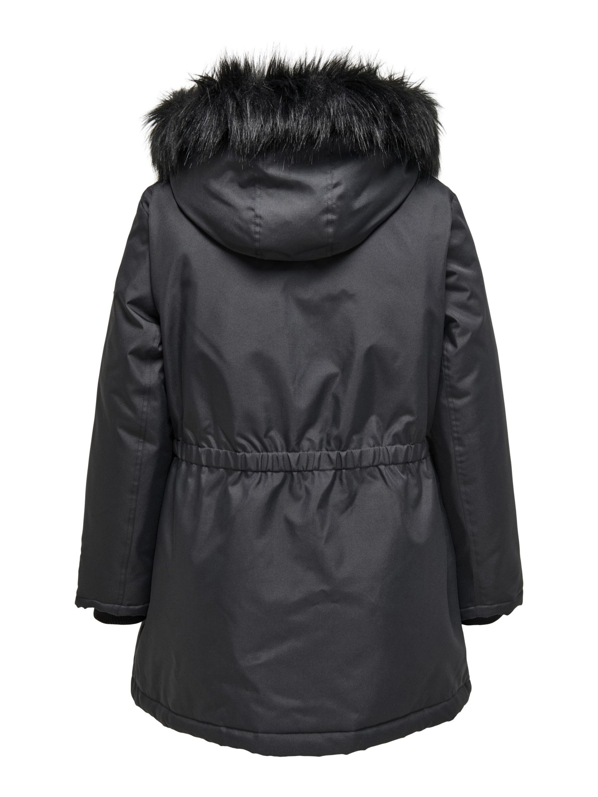 Parka d’hiver 'IRENA' ONLY Carmakoma en gris