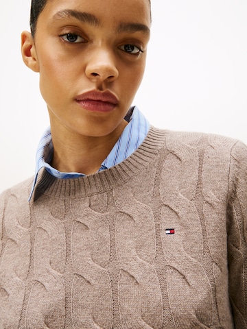 Pulover de la TOMMY HILFIGER pe bej