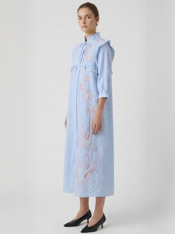 Crās - Vestido ' Codycras ' em branco