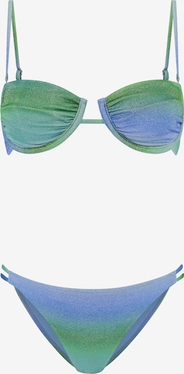 Shiwi Bikini 'Demi' värissä sininen / vihreä, Tuotenäkymä
