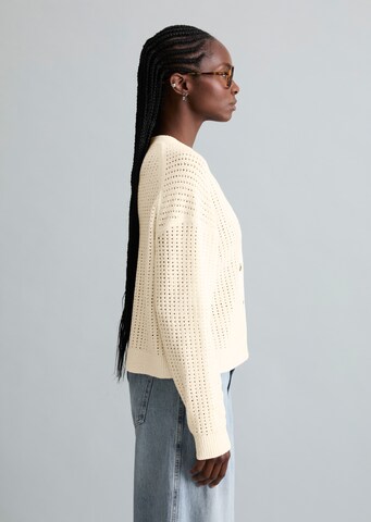 Marc O'Polo DENIM Strickjacke in Beige