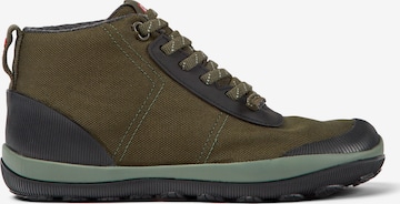 Bottines à lacets 'Peu Pista' CAMPER en vert