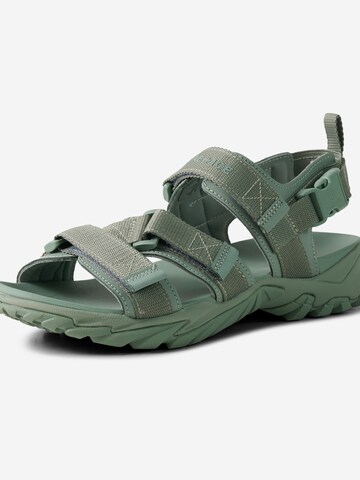 Bogner Fire + Ice Sandals 'Lake' in Green