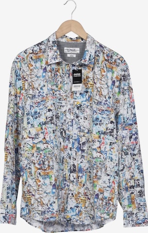 Desigual Button Up Shirt in XXL in Mixed colors: front