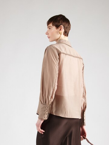 Copenhagen Muse Blouse 'MOLLY' in Beige