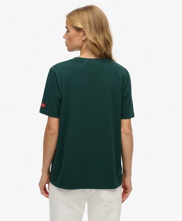 T-shirt Superdry en vert