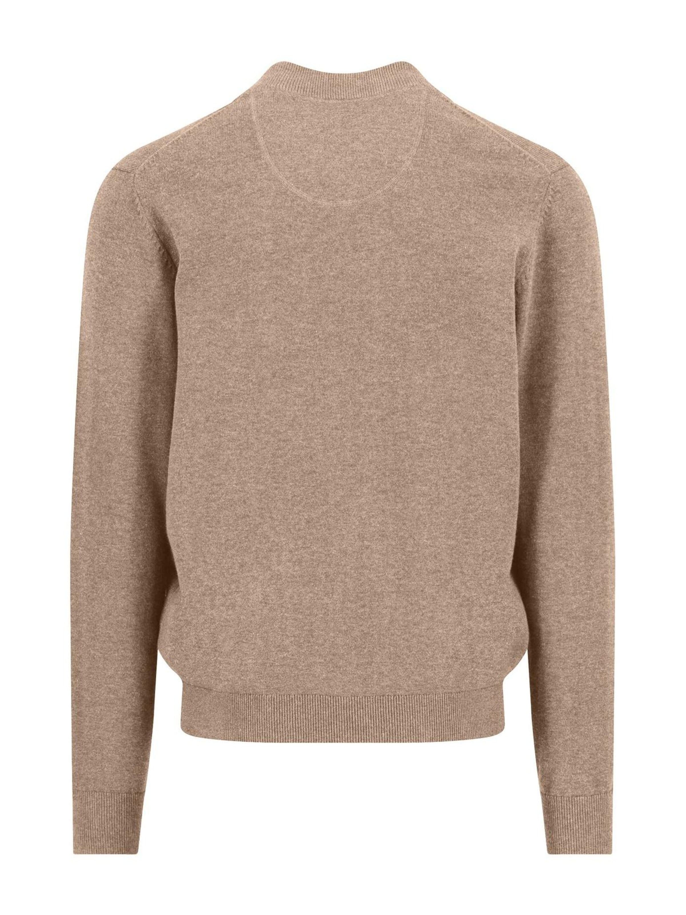 FYNCH-HATTON Strickjacke in Beige