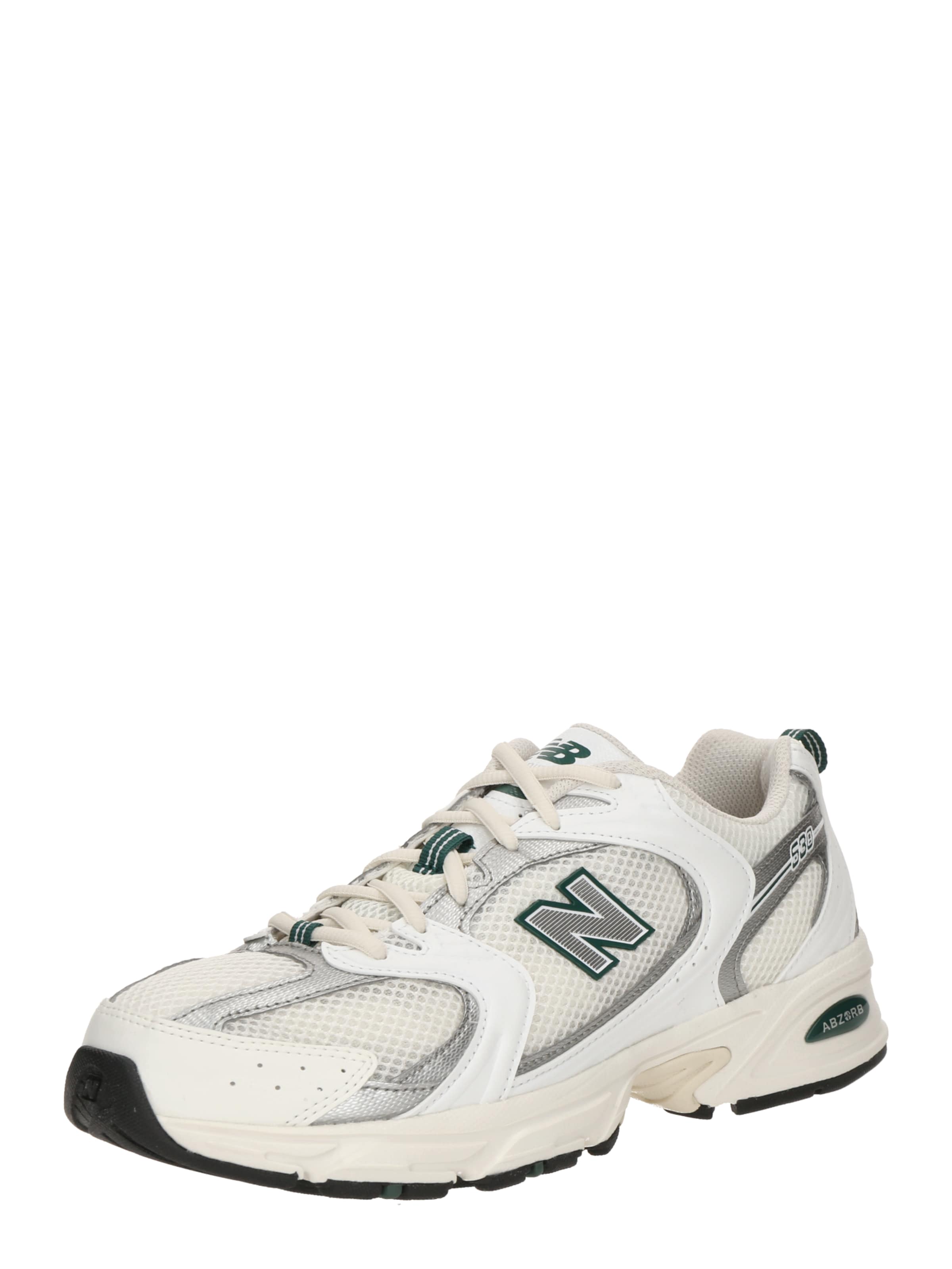 Baskets basses '530' new balance en blanc : devant