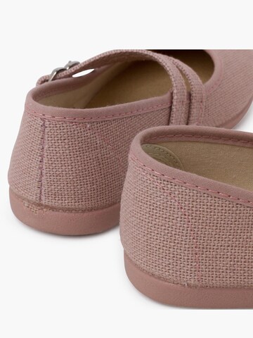 Ballerines Pisamonas en rose