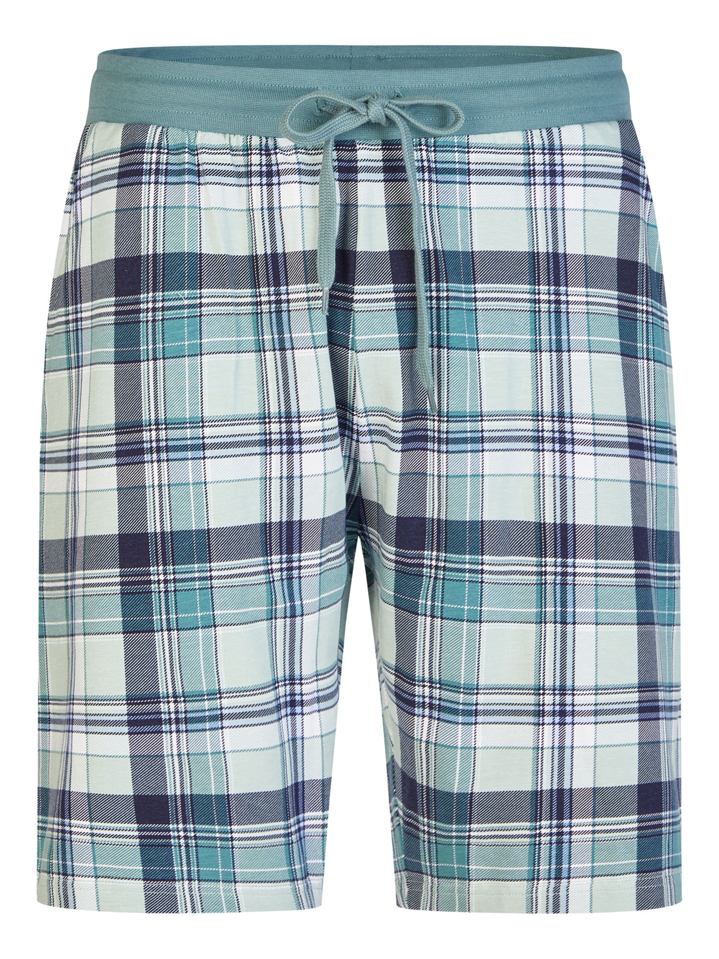 Phil & Co. Berlin Pajama short 'Weekend' in Blue