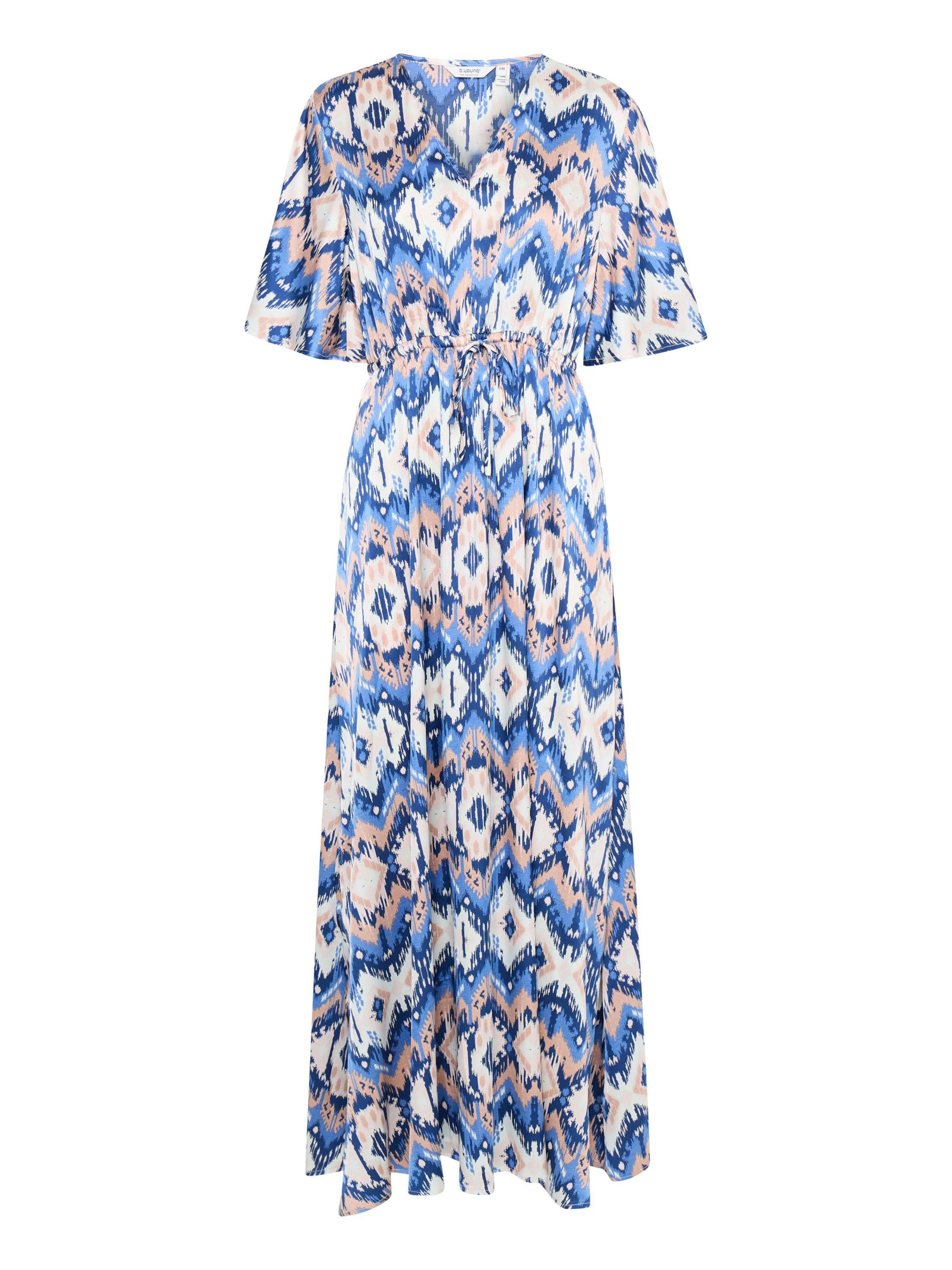 b.young Dress 'Farinya' in Blue: front