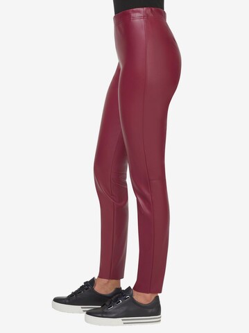 Rick Cardona by heine Skinny Broek in Rood