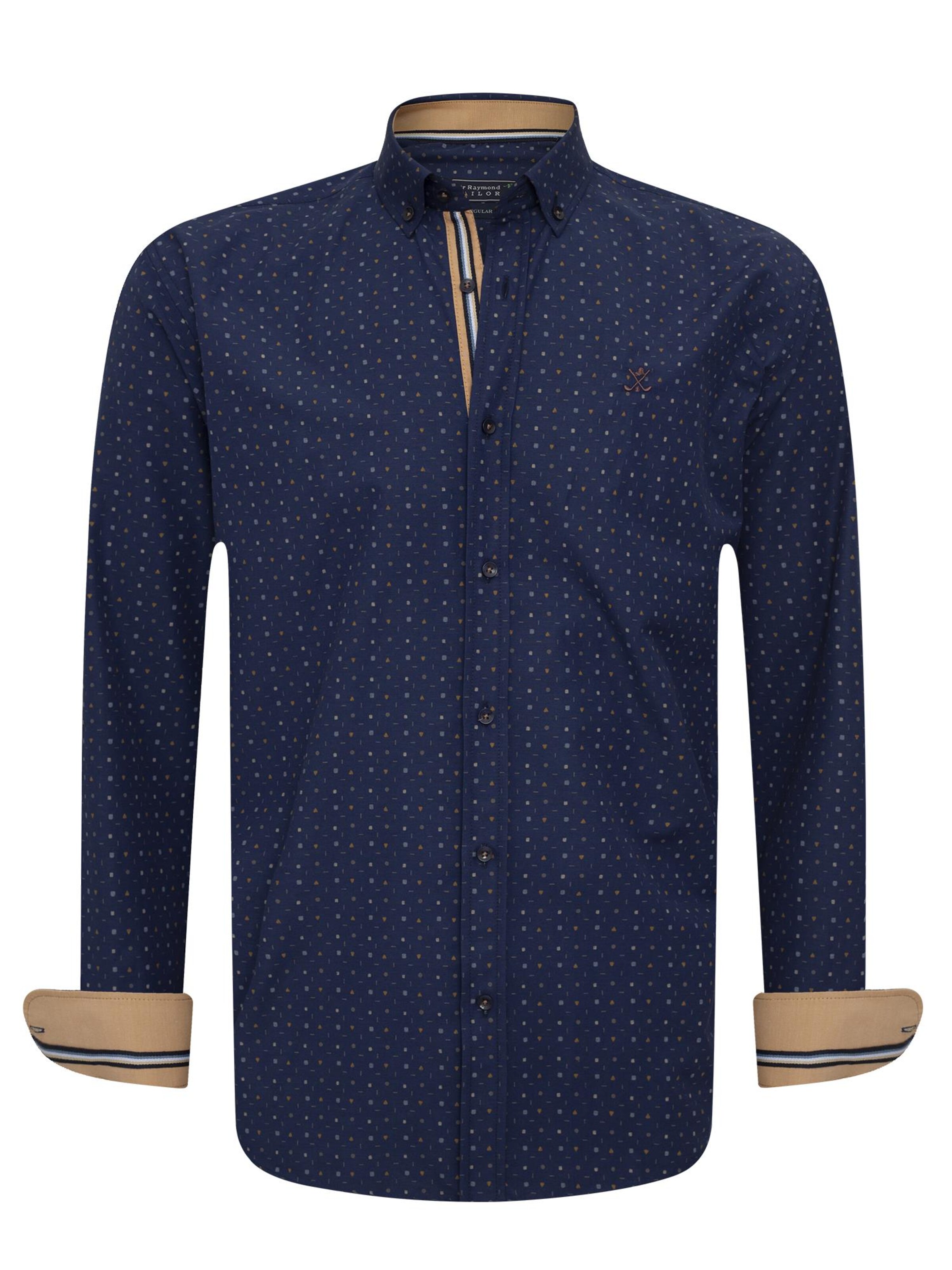Sir Raymond Tailor Regular fit Πουκάμισο 'Athor' σε μπλε: μπροστά