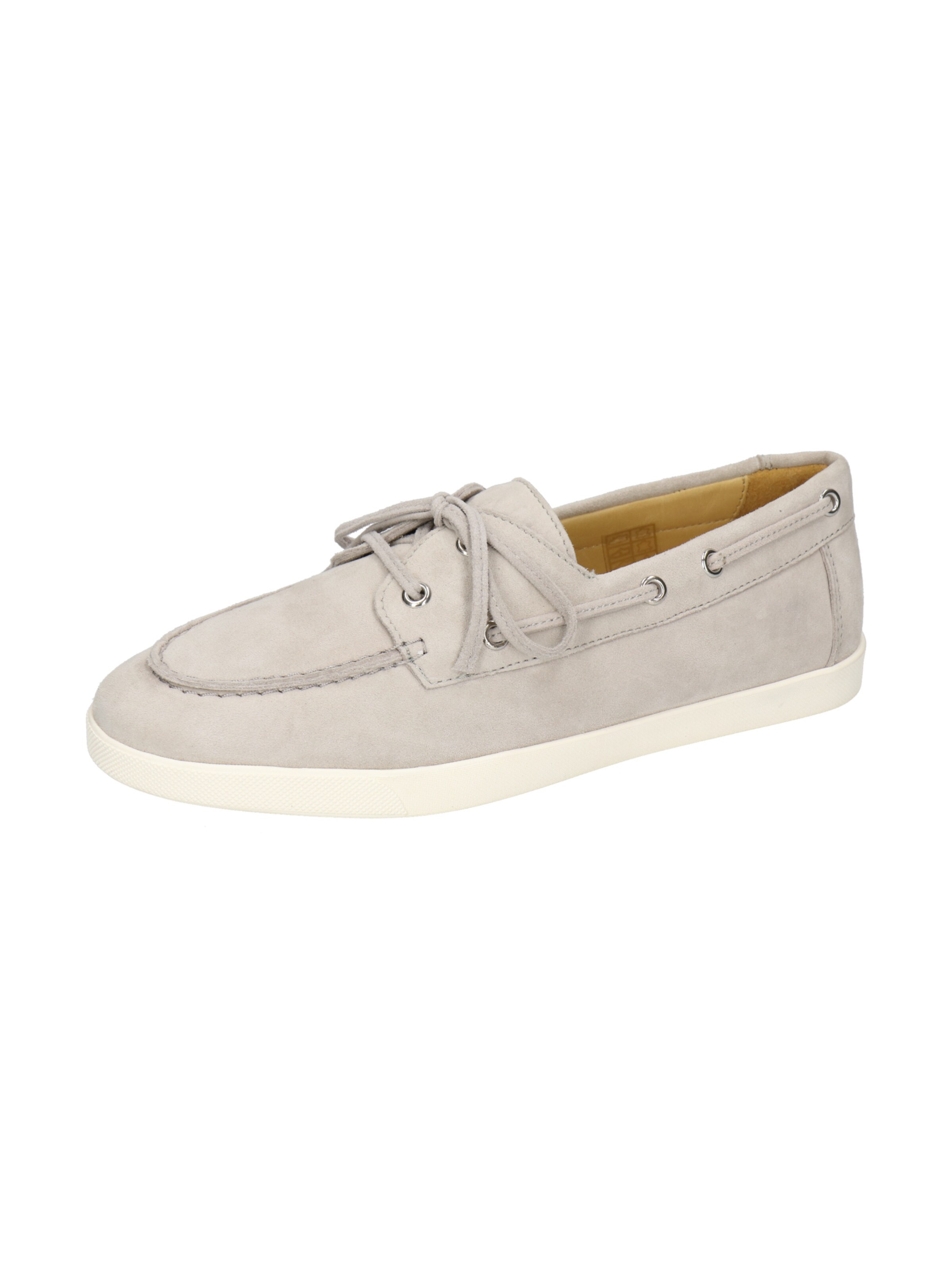 MELVIN & HAMILTON Classic Flats 'Eloise 2' in Grey: front