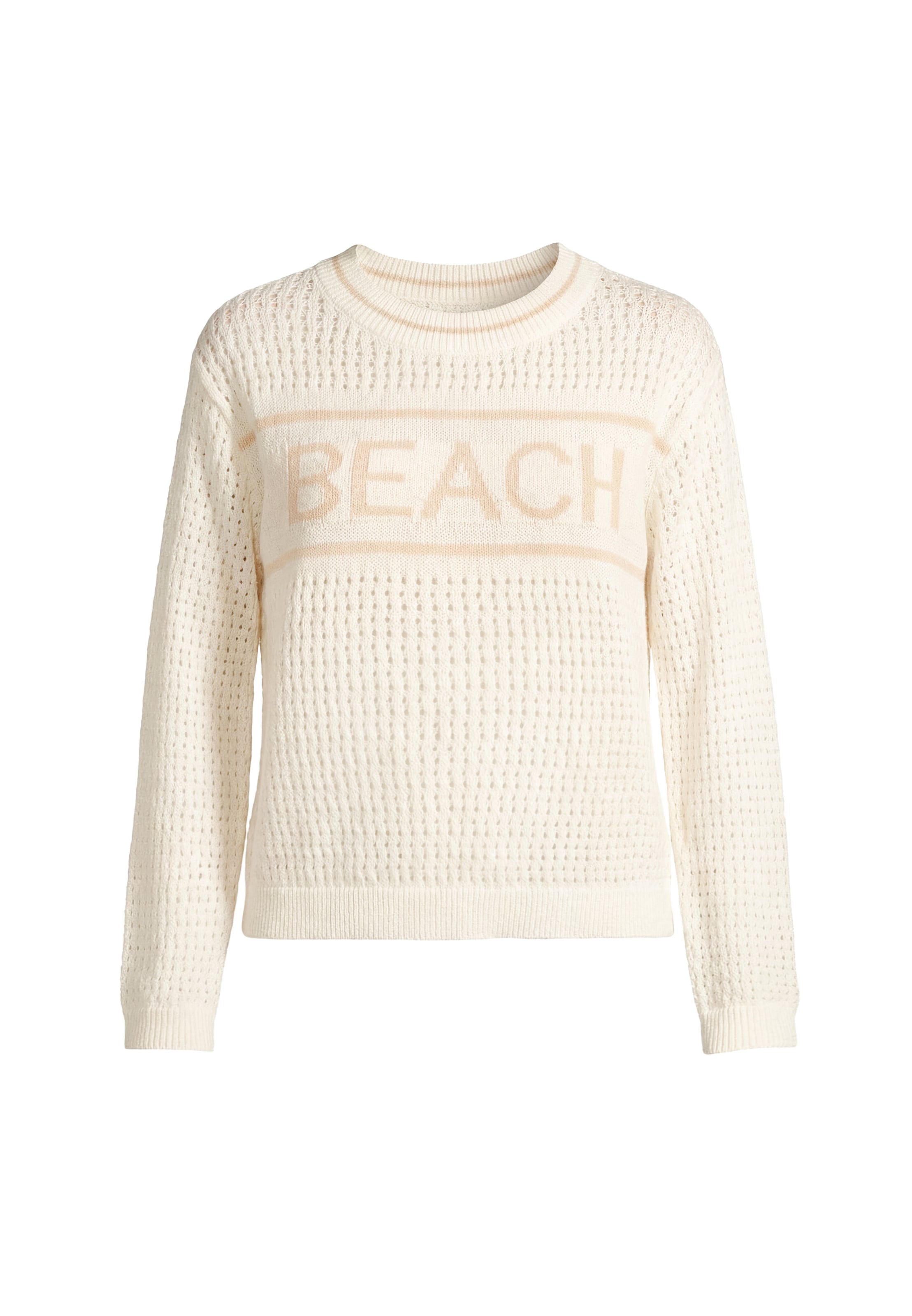 IZIA - Jersey en blanco: frente